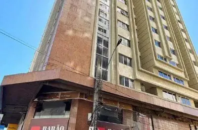 Apartamento com 1 quarto à venda na Rua Floriano Peixoto, 440, Centro, Juiz de Fora