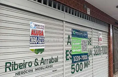 Ponto comercial à venda na Rua Padre Matias, 46, Morro da Glória, Juiz de Fora