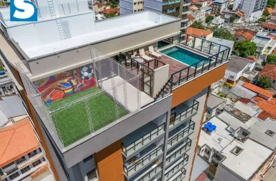 Apartamento com 3 quartos à venda na Rua Benjamin Constant, 1101, Santa Helena, Juiz de Fora