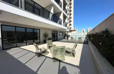 Apartamento com 1 quarto à venda na Avenida Adalberto Simão Nader, Mata da Praia, Vitória