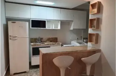 Apartamento com 2 quartos à venda na Avenida Desembargador Antônio José Miguel Feu Rosa, 665, Praia da Baleia, Serra