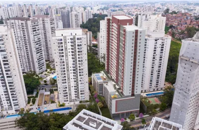 Apartamentos de 2 e 3 dormitórios com lazer completo e vaga coberta na vila andrade, zona sul de sp