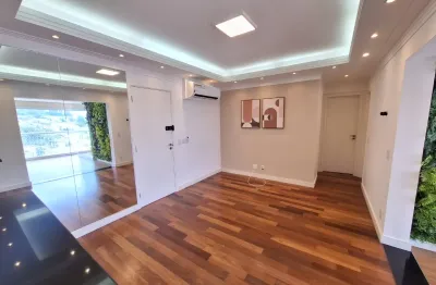 Aluguel 79m²: apto com suíte master, 1 quarto e 1 suíte no 18 do forte e varanda gourmet (ao lado do alpha 1)