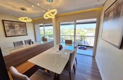 Aluguel 81m²: apto 1 quarto e 1 suíte no 18 do forte com sala ampliada