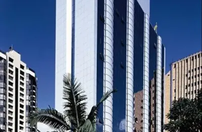 Aluguel 64m²: sala dupla no centro comercial em alphaville industrial