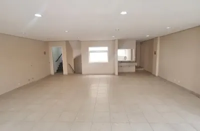 Aluguel prédio monousuário 227m² no centro de alphaville com 3 pisos corporativos (acesso pela al. rio negro)