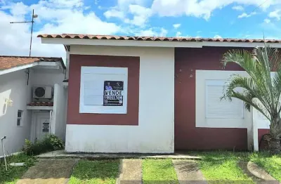 Casa em condomínio fechado com 2 quartos à venda na acesso terra nova, terra nova, alvorada, 46 m2 por r$ 264.900