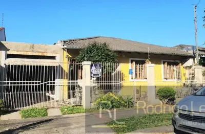 Casa com 3 quartos à venda na rua pedro cláudio monassa, jardim algarve, alvorada, 110 m2 por r$ 330.000