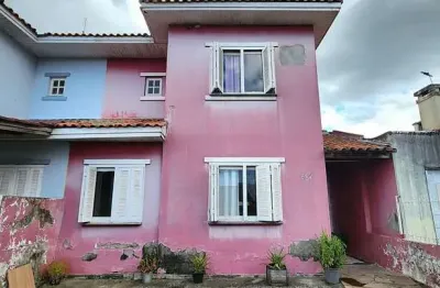 Casa com 3 quartos à venda na rua colibris, porto verde, alvorada, 100 m2 por r$ 190.000