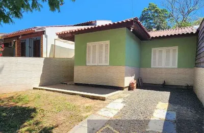 Casa com 3 quartos à venda na rua canários, jardim algarve, alvorada, 90 m2 por r$ 290.000