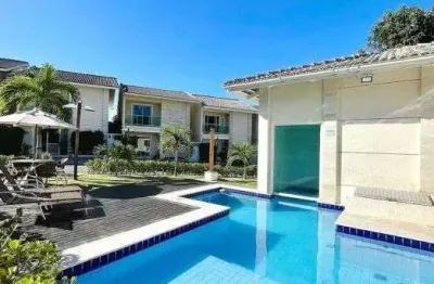 Casa em condomínio fechado com 4 quartos à venda na Rua Plínio Monteiro, 50, Engenheiro Luciano Cavalcante, Fortaleza