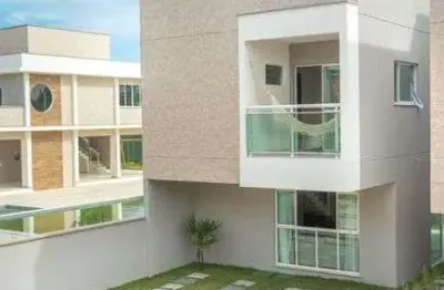 Casa em condomínio fechado com 3 quartos para alugar na Rua Blumenau, 365, Centro, Eusébio