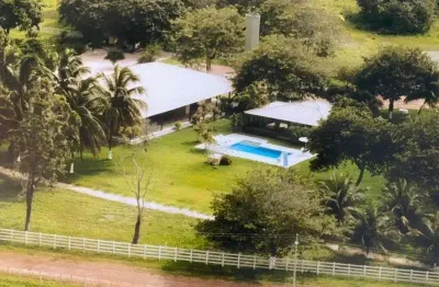 The one imob apresenta: fazenda de alto luxo, 713 hectares, heliponto, açudes, mansao com 7 suites.