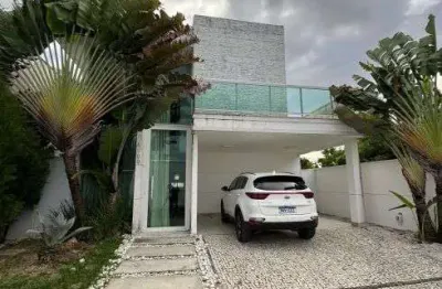 Casa em condomínio fechado com 4 quartos à venda na Rua Engenheiro Cléber Diniz, 351, José de Alencar, Fortaleza