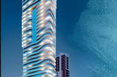 The one imob apresenta: apartamento para venda com 355 m2, 4 suítes, lazer completo.