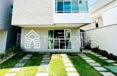 Casa em condomínio fechado com 3 quartos à venda na Avenida Blumenau, 365, Centro, Eusébio