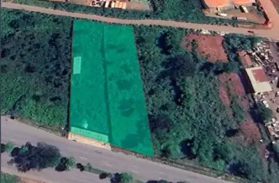 Lote a venda possui 5.631m² quadrados em residencial itamaracá - goiânia - go