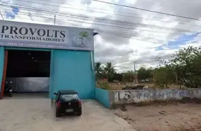 Galpão na Bahia/Glapão com casa em Eduardo Magalhães/ Lotes no centro de Eduardo Magalhães
