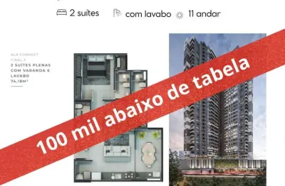 Imóvel para venda com 74 metros quadrados com 2 quartos em parque amazônia - goiânia - go