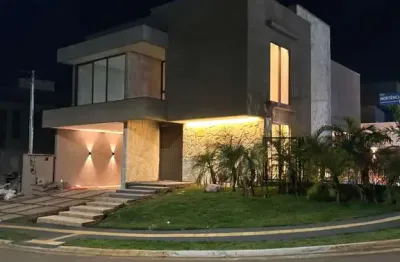 Casa em condomínio fechado com 5 quartos à venda na Vitória Régia, Jardins Capri, Senador Canedo, 292 m2 por R$ 2.650.000
