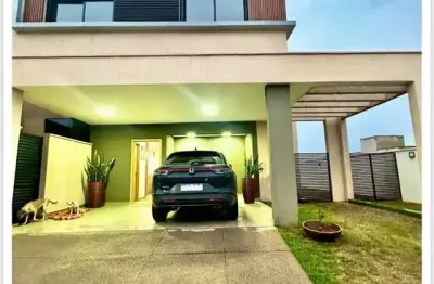 Sobrado para venda com 181 metros quadrados com 4 quartos em jardins capri - senador canedo - go