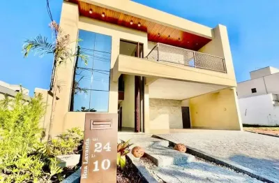 Casa com 4 quartos à venda na Rua Alfazema, 1, Jardins Capri, Senador Canedo