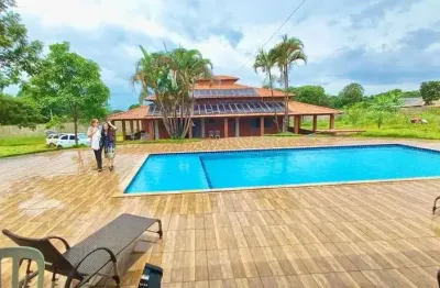 Casa com 3 quartos à venda na Rua Alameda Agostinho Vieira Machado, 1260, Zona Rural, Hidrolândia