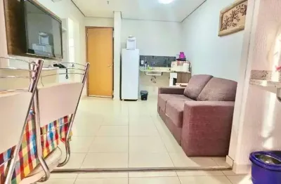 Apartamento com 1 quarto à venda na Rua Machado de Assis, 184, Centro, Caldas Novas