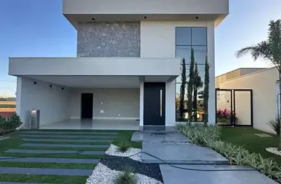 Casa com 4 quartos à venda na Alameda Ucrânia, Terras Alpha Residencial 2, Senador Canedo