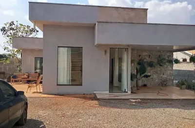 Casa com 4 quartos à venda na Rua Alameda Das Emas, Setor Vargem Bonita, Senador Canedo