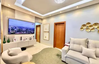 Casa com 4 quartos à venda na Rua I 4, Jardim Ipanema, Goiânia