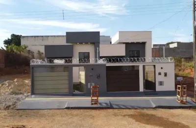 Térrea para venda com 130 metros quadrados com 3 quartos em residencial dom rafael - goiânia - go