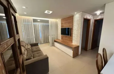 Apartamento 2 quartos mobiliado edifício new wave setor bueno