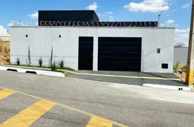 Térrea para venda com 130 metros quadrados com 3 quartos em residencial hebrom - senador canedo - go