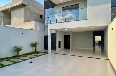 Casa com 4 quartos à venda na Rua Yassytatá, 1, Jardim Helvécia, Aparecida de Goiânia