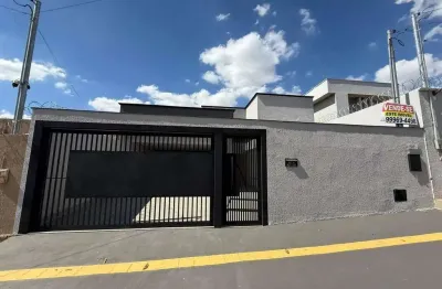 Casa com 3 quartos à venda na Rua 60, Jardim Fonte das Esmeraldas, Goiânia