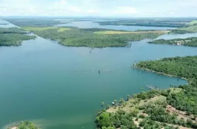 Terreno à venda na Lago Serra Da Mesa, Zona Rural, Campinorte