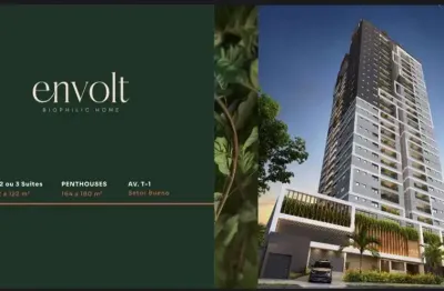 Apartamento com 2 quartos à venda na Avenida T 1, 1, Setor Bueno, Goiânia