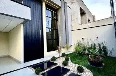 Casa com 3 quartos à venda na Rua FL42, 1, Residencial das Acácias, Goiânia
