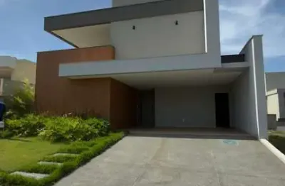 Casa em condomínio fechado com 4 quartos à venda na Rua dos Jacarandas, Jardins Bolonha, Senador Canedo, 252 m2 por R$ 1.500.000