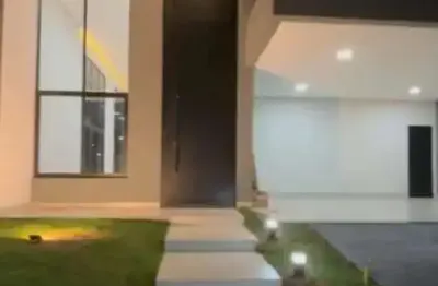 Imóvel para venda tem 168 metros quadrados com 3 quartos em jardins bolonha - senador canedo - go