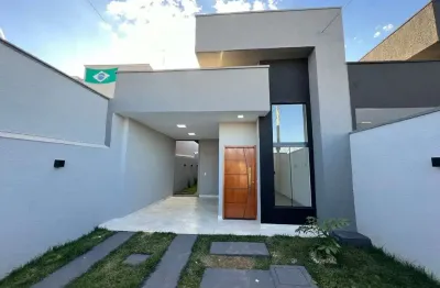 Casa no alvorada para venda com 180 metros quadrados com 3 quartos em alvorada - senador canedo - go