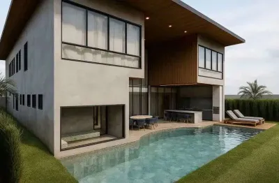 Sobrado Alto Padrão no Jardins Milão – 4 Suítes e Acabamento de Luxo