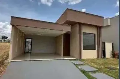 Casa com 3 quartos à venda na Alameda Grécia, 1, Terras Alpha Residencial 1, Senador Canedo