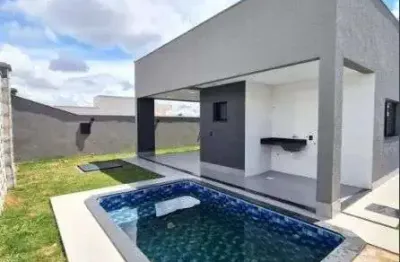 Casa com 3 quartos à venda na Alameda Holanda, 1, Terras Alpha Residencial 1, Senador Canedo