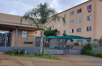 Imóvel para venda possui 48 metros quadrados com 2 quartos em residencial barcelona - goiânia - go