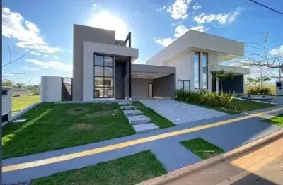 Casa com 3 quartos à venda na Alameda Alemanha, 1, Terras Alpha Residencial 1, Senador Canedo