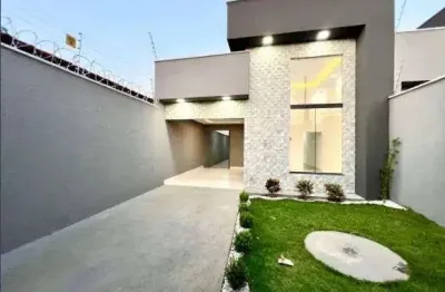 Casa Nova - Bairro Cardoso II - Imóvel a venda com 118 metros quadrados com 3 quartos