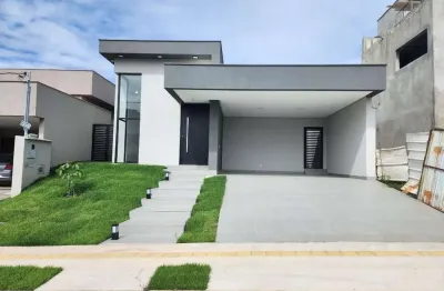 Casa em condomínio fechado com 3 quartos à venda na Rua Camélia, 20, Jardins Nápoles, Senador Canedo