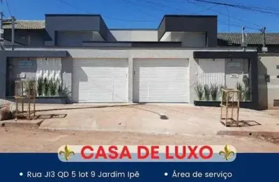 Casa com 3 quartos à venda na Rua JI 3, 1, Jardim Ipê, Goiânia
